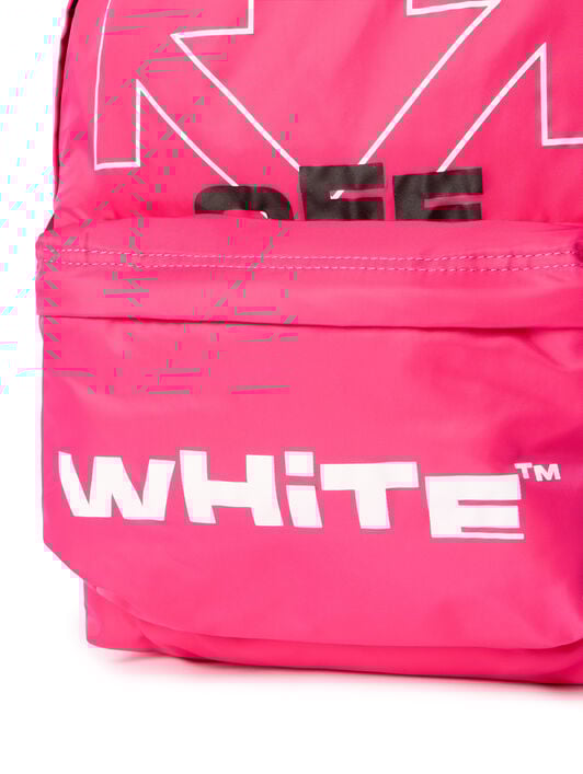 Type Logo Backpack OFF WHITE Type Logo Backpack PINK - WHITE OGNB001F25FAB001