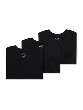 LAB L/AB Arrows Logo Undershirts - 3 Pack BLACK LAB9200018