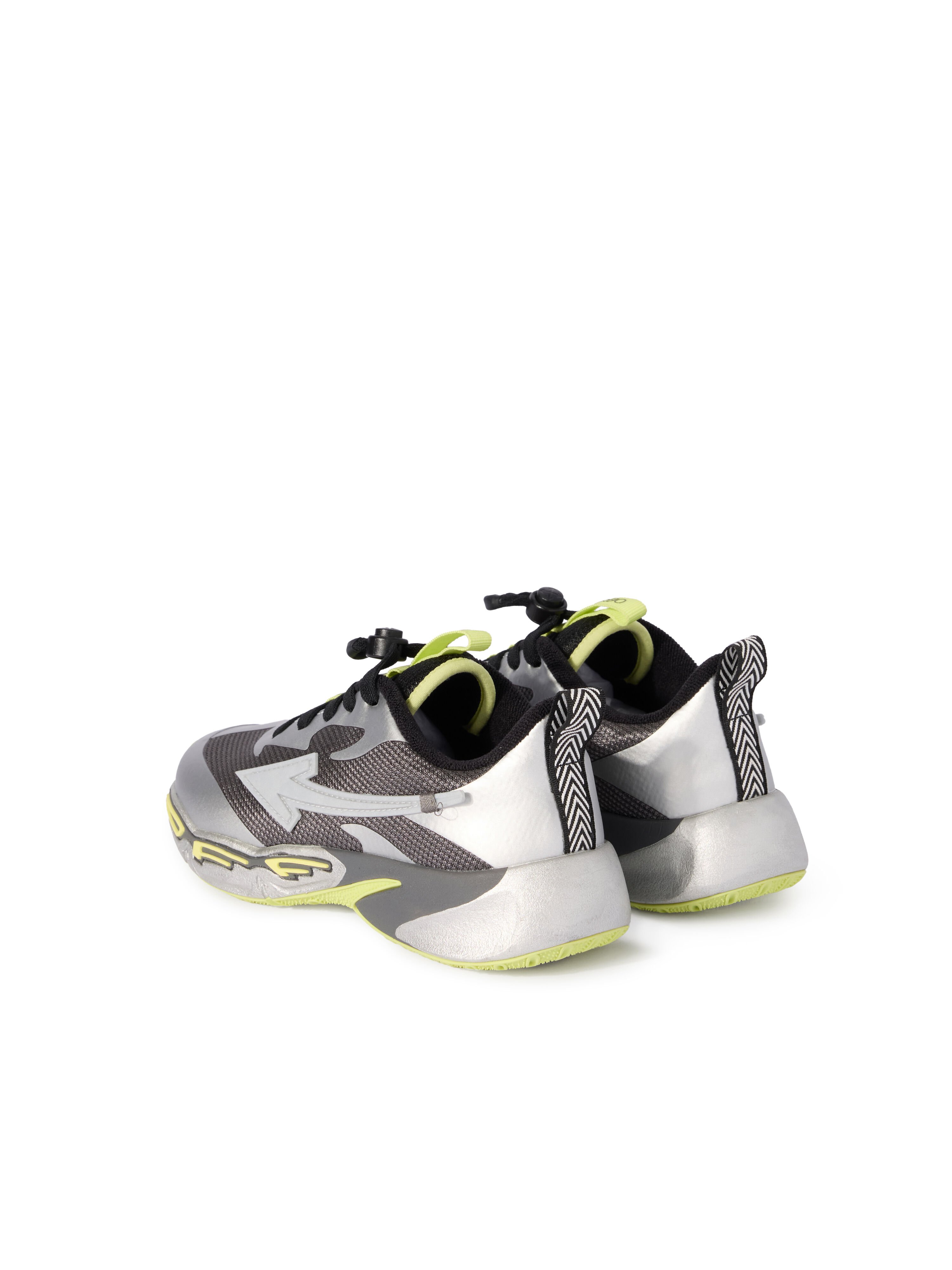 OFF WHITE Out Of Office For Walking Sneakers DARK GREY - SILVER OBIA013F25FAB001
