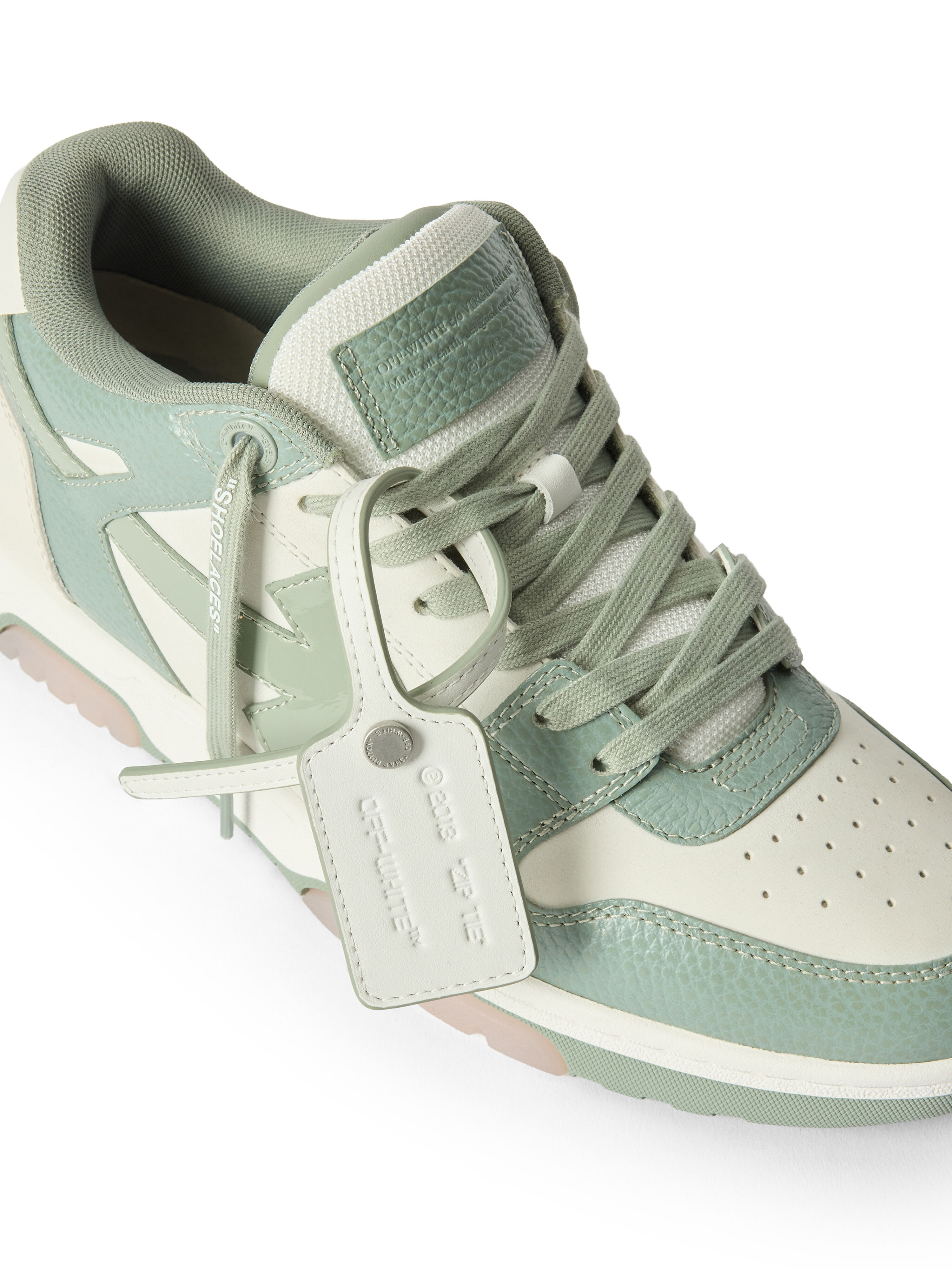 Out Of Office Sneakers OFF WHITE Out Of Office Sneakers WHITE/SAGE GREEN OF05736310