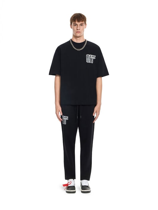 Motion Arrow Skate Short Sleeve T-Shirt OFF WHITE Motion Arrow Skate Short Sleeve T-Shirt BLACK 44MAA120F26J00Y