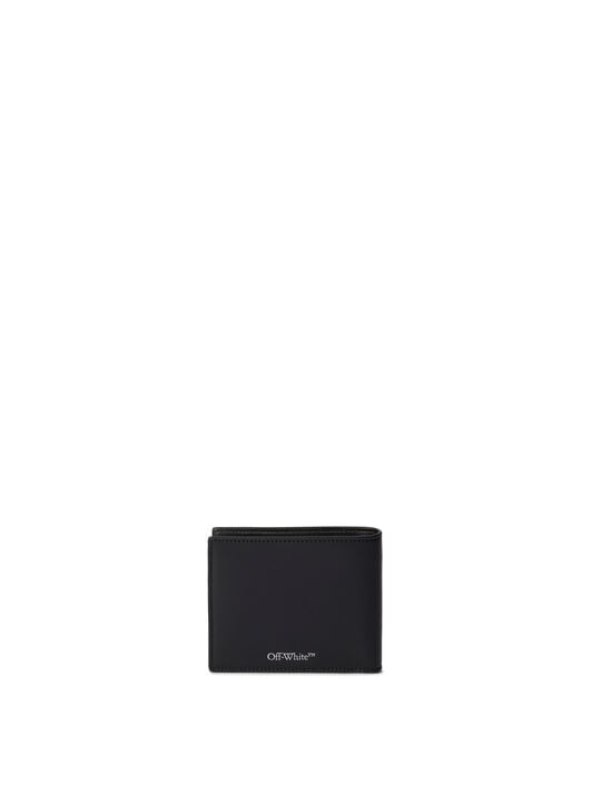 Diagonal Spray Bifold Wallet OFF WHITE Diagonal Spray Bifold Wallet BLACK - WHITE OMNC09BF25LEA001