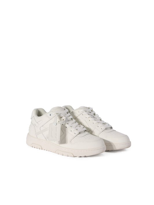 OFF WHITE Out Of Office Sneakers WHITE WHITE OMIA189C99LEA009