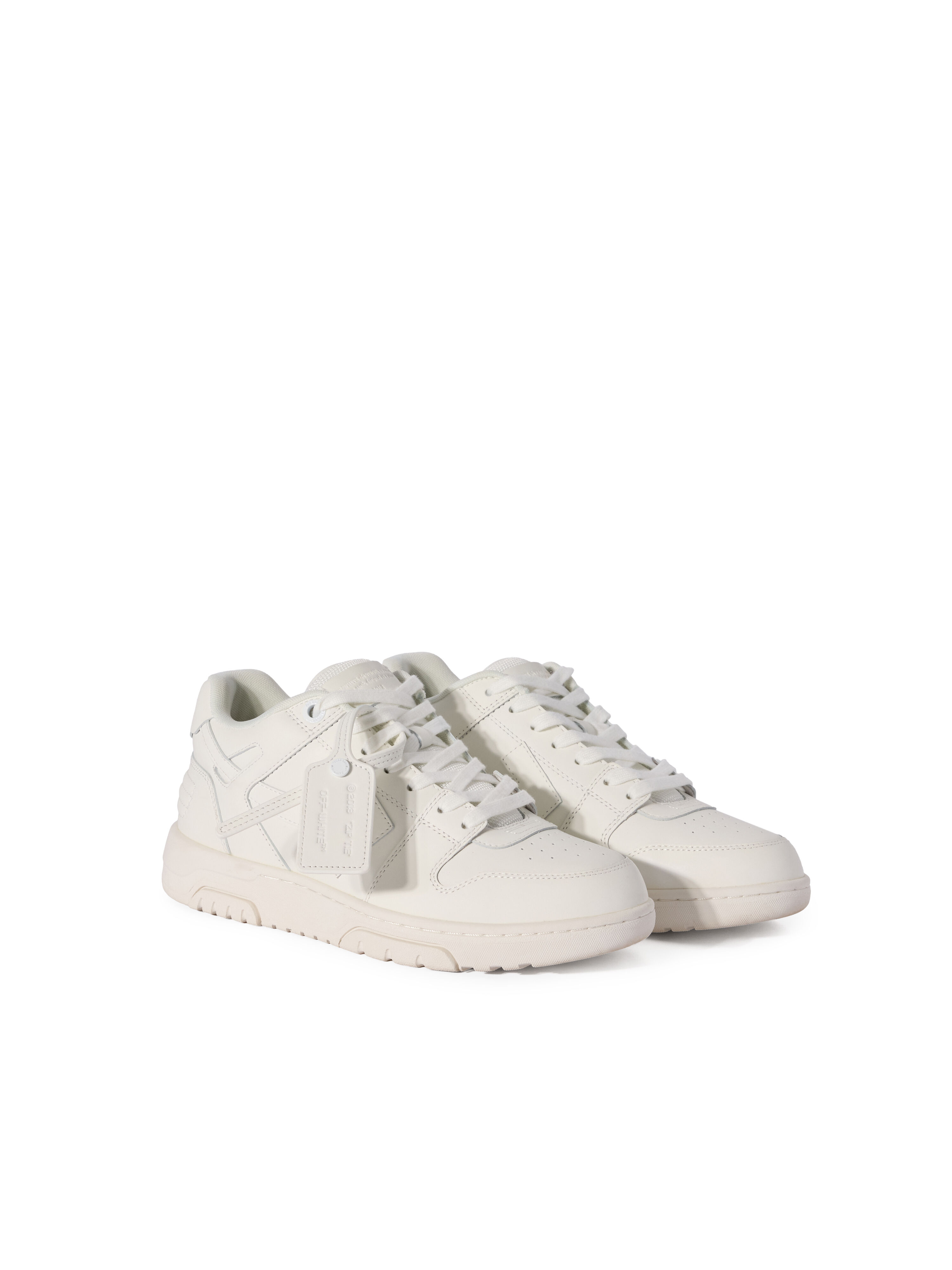 OFF WHITE Out Of Office Sneakers WHITE WHITE OMIA189C99LEA009
