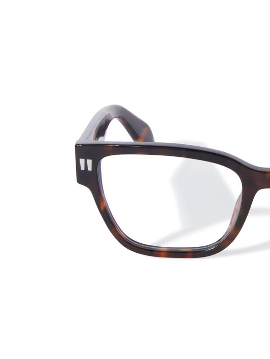 OFF WHITE OPTICAL STYLE 56 BROWN OERJ056S24PLA001