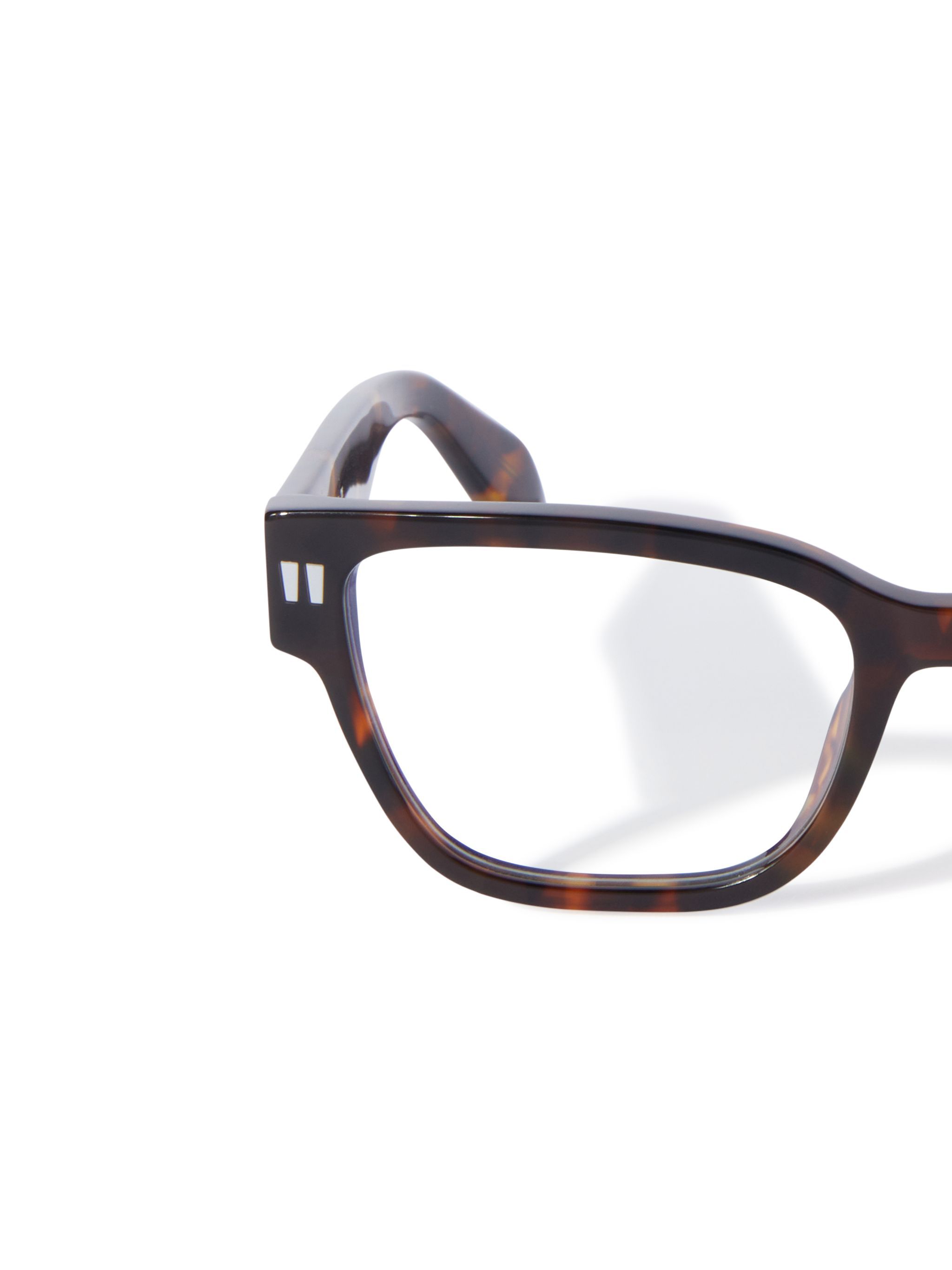 OFF WHITE OPTICAL STYLE 56 BROWN OERJ056S24PLA001