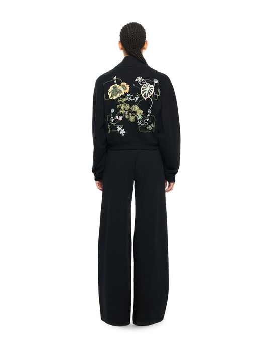 OFF WHITE Bookish Sweatpants Black-Beech 2CH022S26FLE001