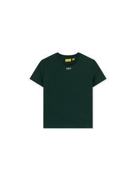 OFF WHITE Arrow Acrylic T-Shirt PINE GROVE 44BAA002F26J00G