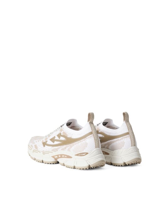 Be Right Back Knit Sneakers OFF WHITE Be Right Back Knit Sneakers WHITE/BRONZE OF05756210
