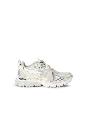 OFF WHITE Be Right Back Sneakers GREY - SILVER OMIA295C99FAB001