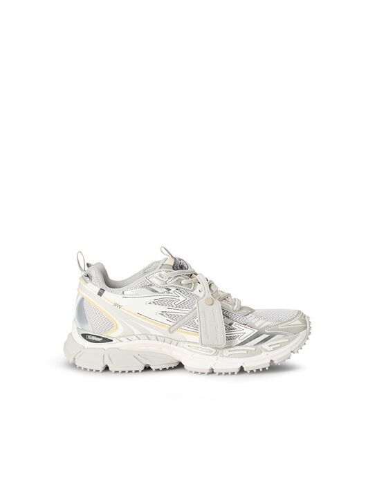 OFF WHITE Be Right Back Sneakers GREY - SILVER OMIA295C99FAB001