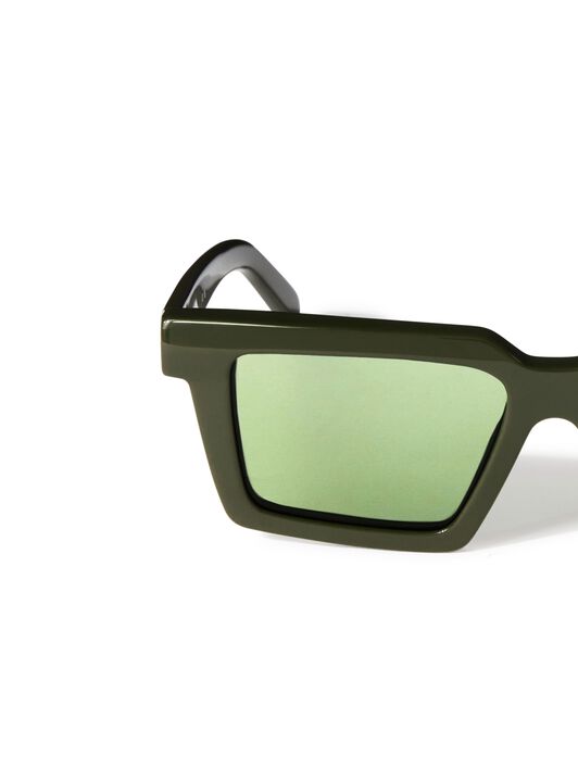 OFF WHITE Windsor Sunglasses Military Green - Gree GREEN OERI142S25PLA001