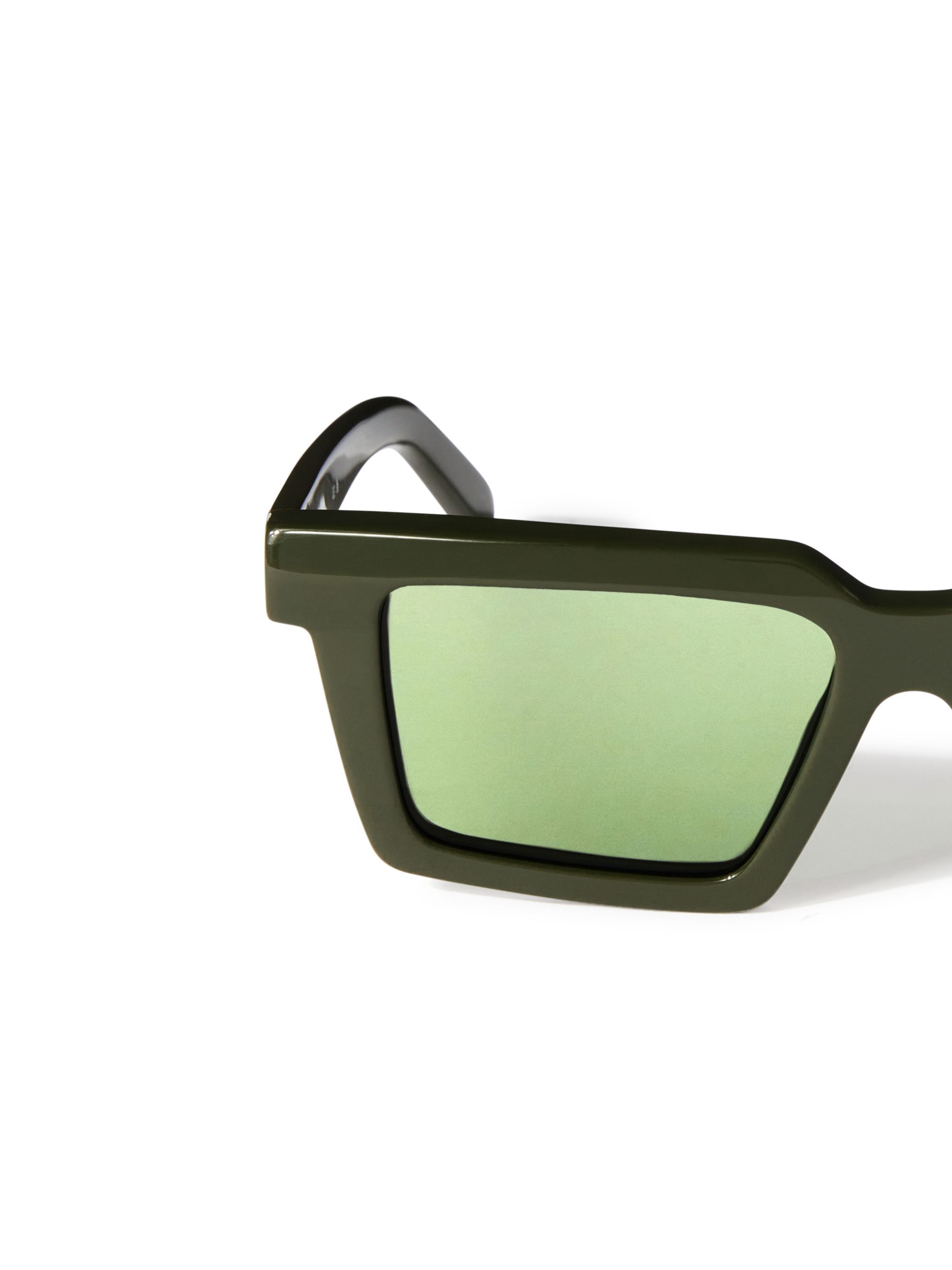 OFF WHITE Windsor Sunglasses Military Green - Gree GREEN OERI142S25PLA001