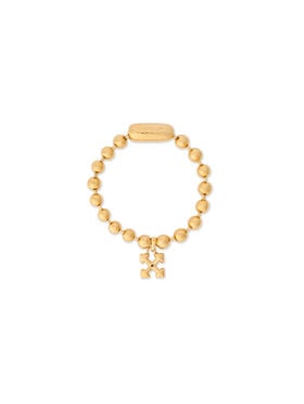 OFF WHITE Arrow Ballchain Bracelet GOLD - GOLD OWOA12TF25MET001