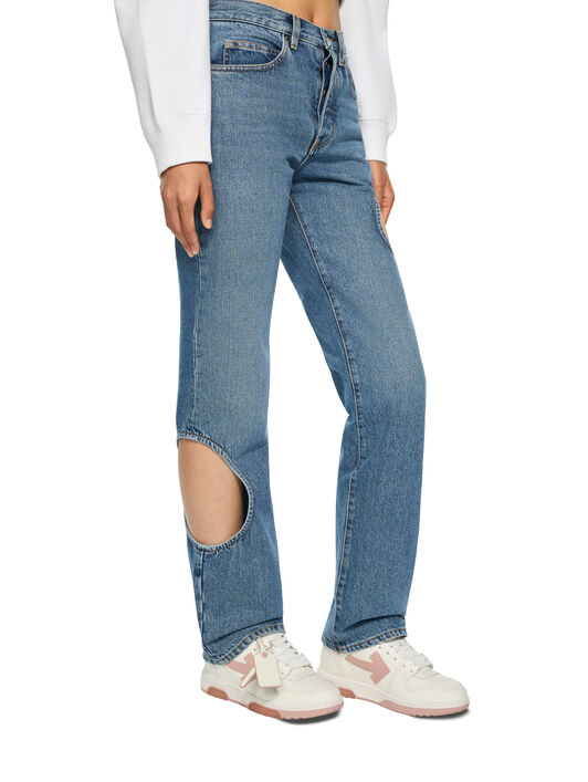 OFF WHITE Out Of Office Sneakers WHITE - PINK OWIA259C99LEA018