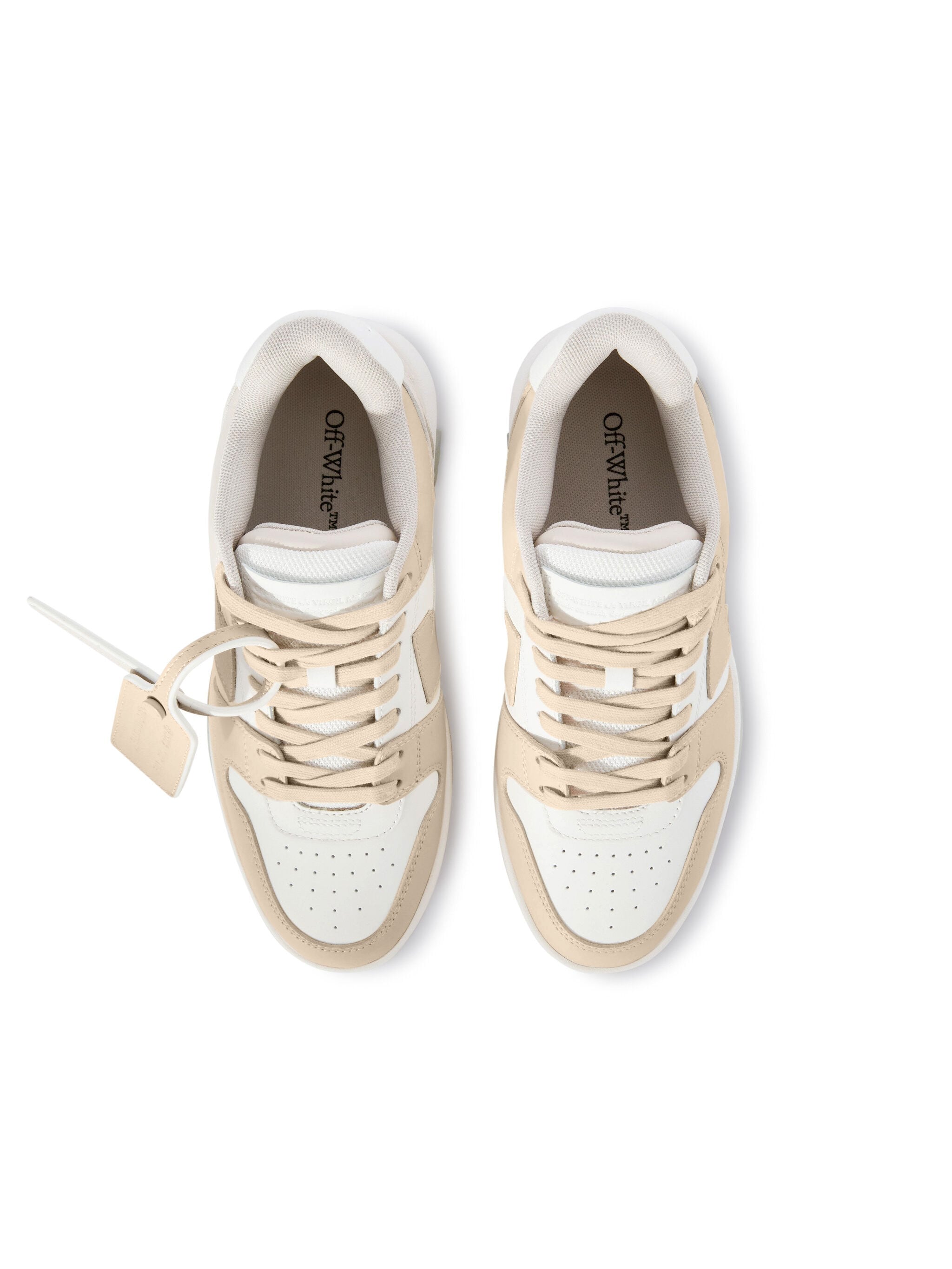 Out Of Office Sneakers OFF WHITE Out Of Office Sneakers WHITE - BEIGE OWIA259C99LEA006