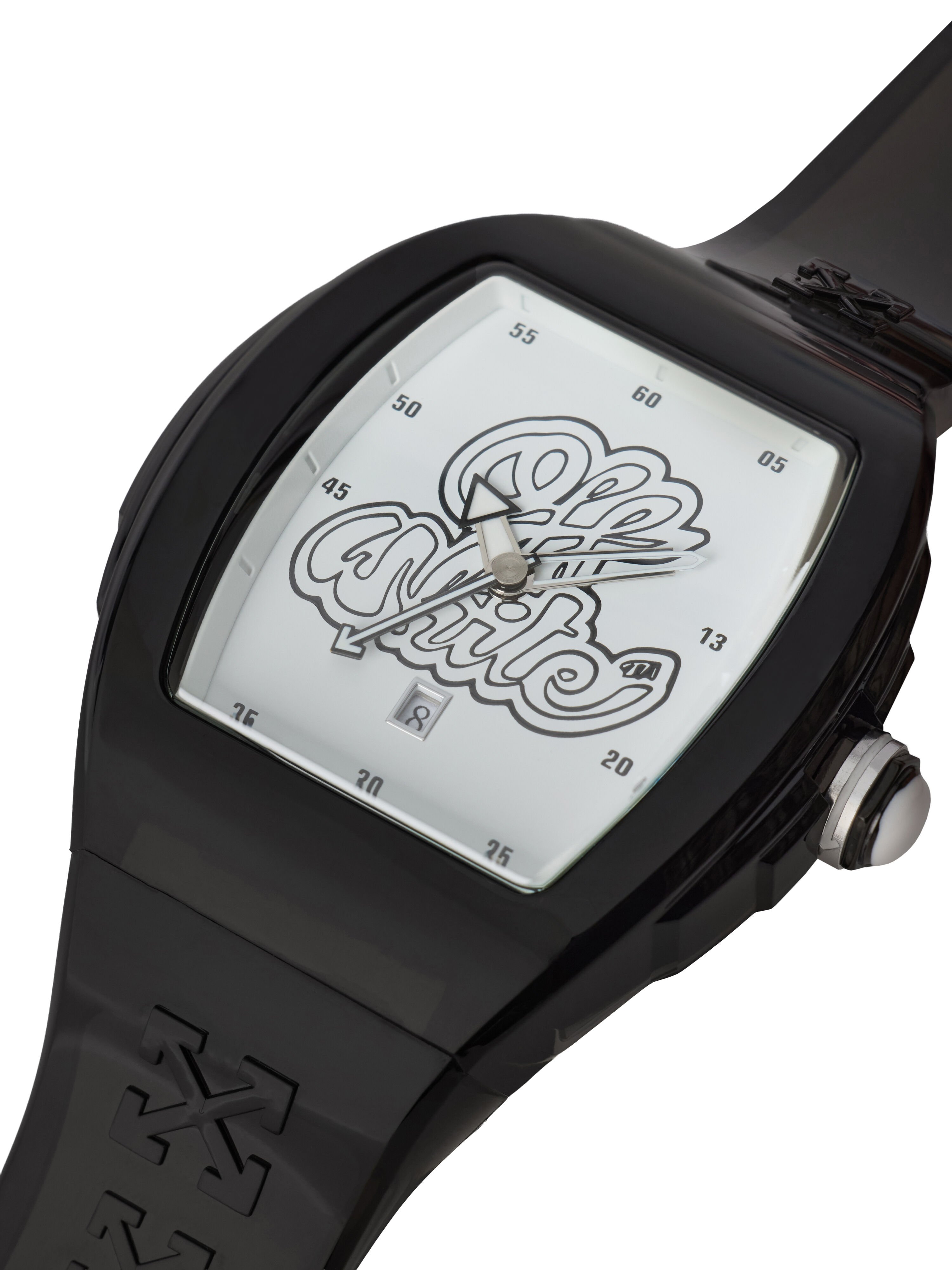 Beat Watch OFF WHITE Beat Watch Black OW1G003P