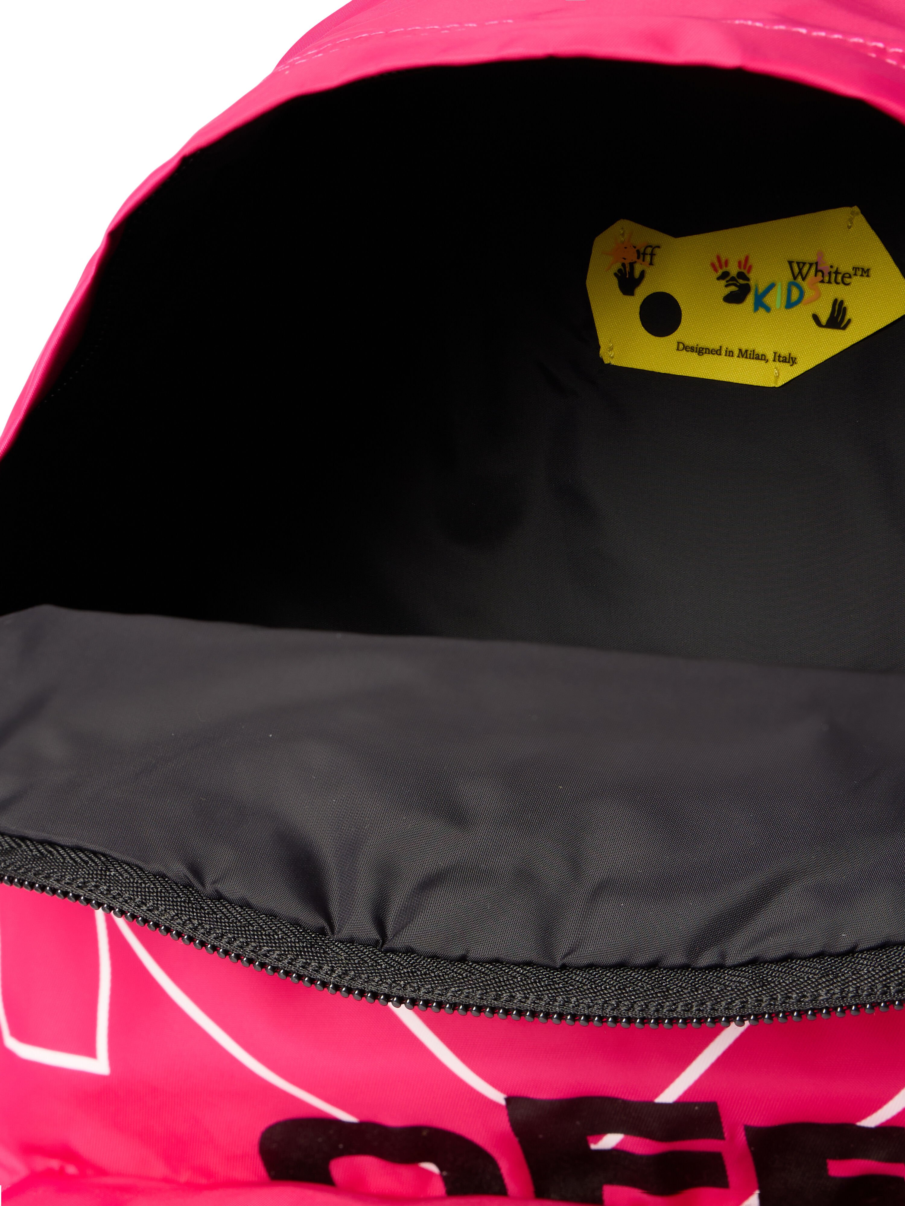 Type Logo Backpack OFF WHITE Type Logo Backpack PINK - WHITE OGNB001F25FAB001