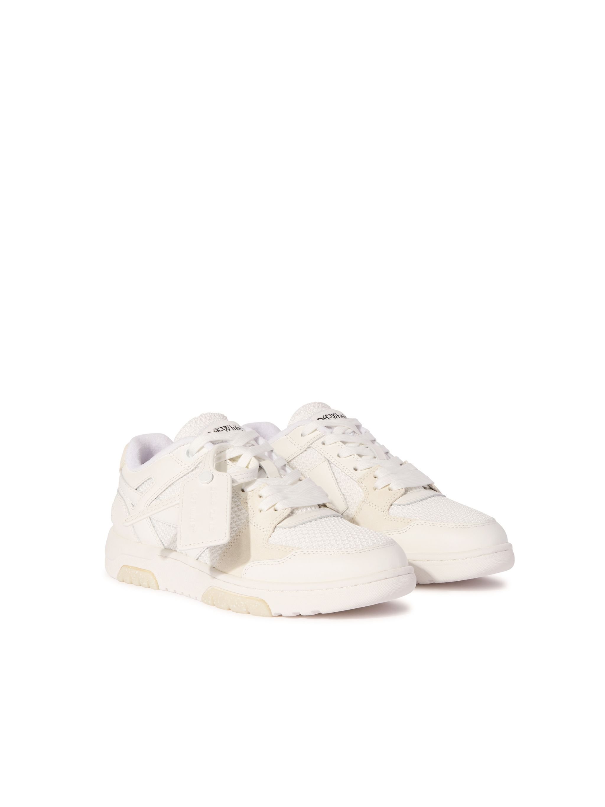 OFF WHITE Weisse Enge Out Of Office Sneaker WEISS OWIA276C99LEA002
