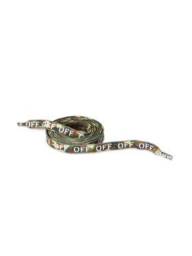 OFF WHITE OW_SHOELACES_3 GREEN OMZJ001T25MAT003