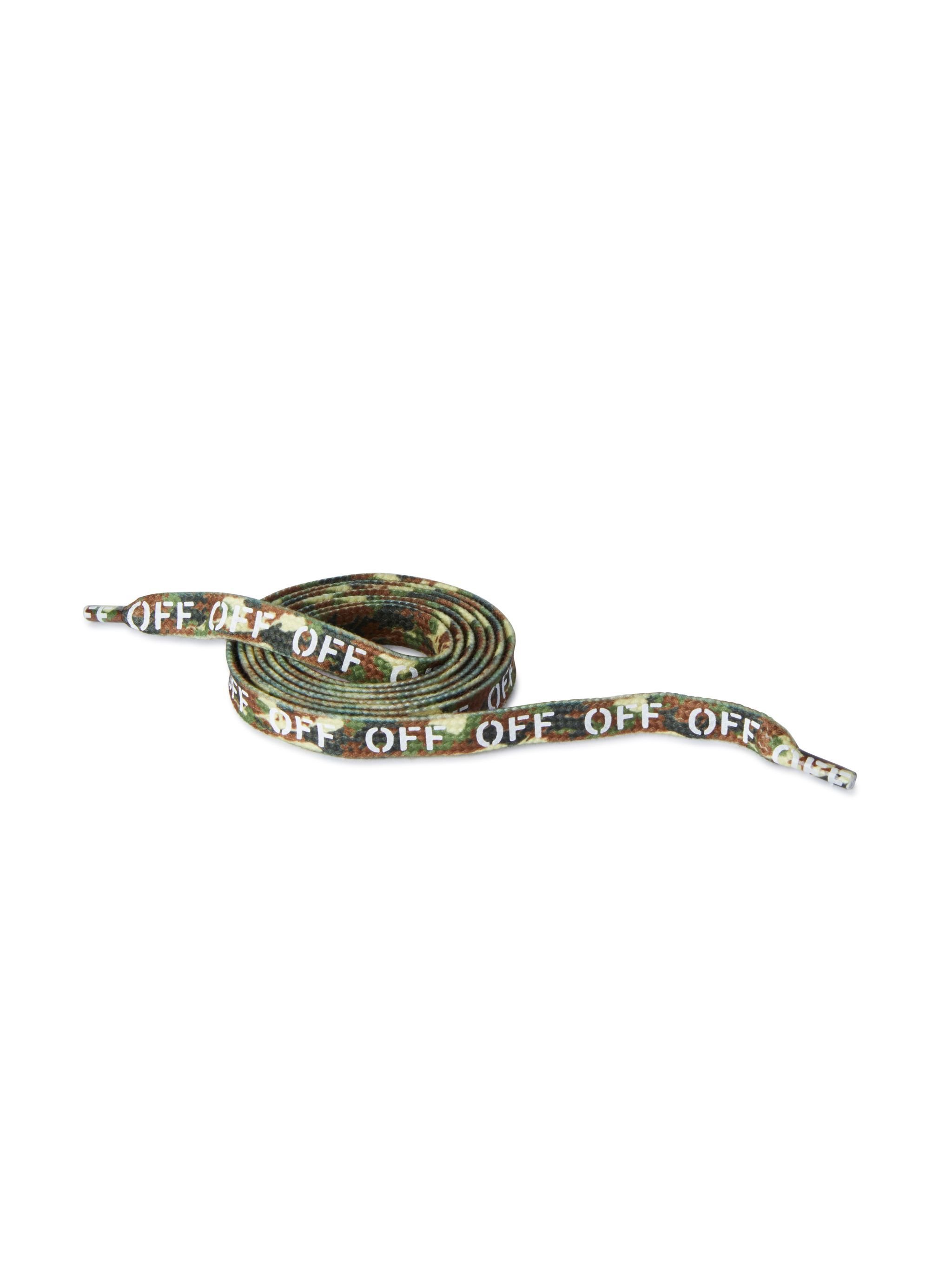 OFF WHITE Zweifarbige Pfeil-Halskette GRÜN OMZJ001T25MAT003