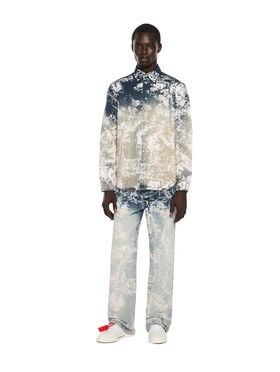 City Nature Slim Relaxed Jeans OFF WHITE City Nature Slim Relaxed Jeans OMBRE BLEACH BLUE 44MYA18JF26D00D