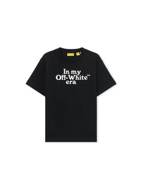 OFF WHITE Ow Multilogo Tee S/S BLACK 44BAA002S26J007