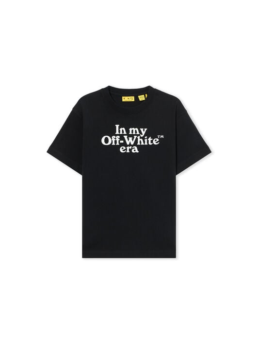 OFF WHITE Ow Multilogo Tee S/S BLACK 44BAA002S26J007