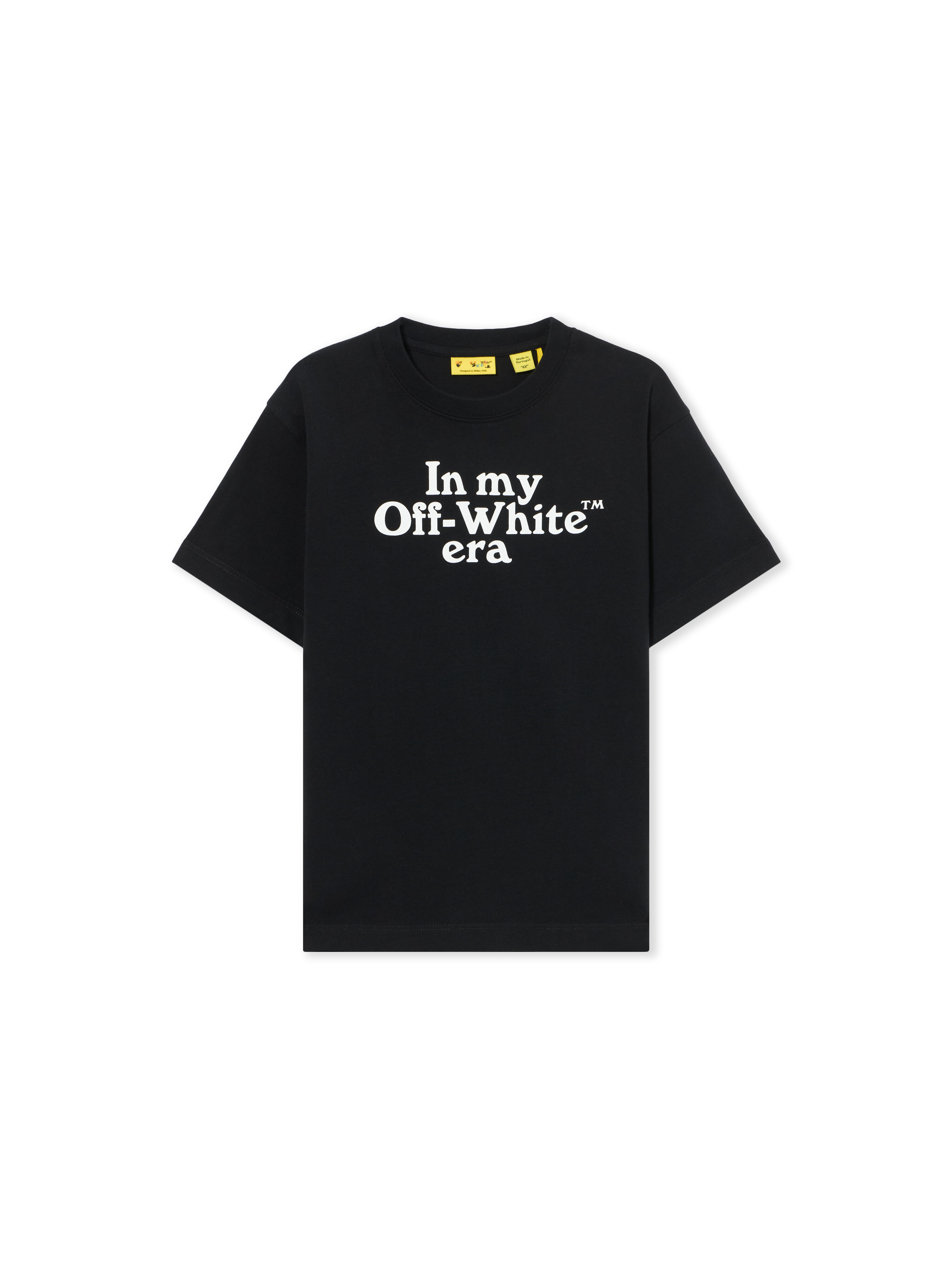 OFF WHITE Ow Multilogo Tee S/S BLACK 44BAA002S26J007