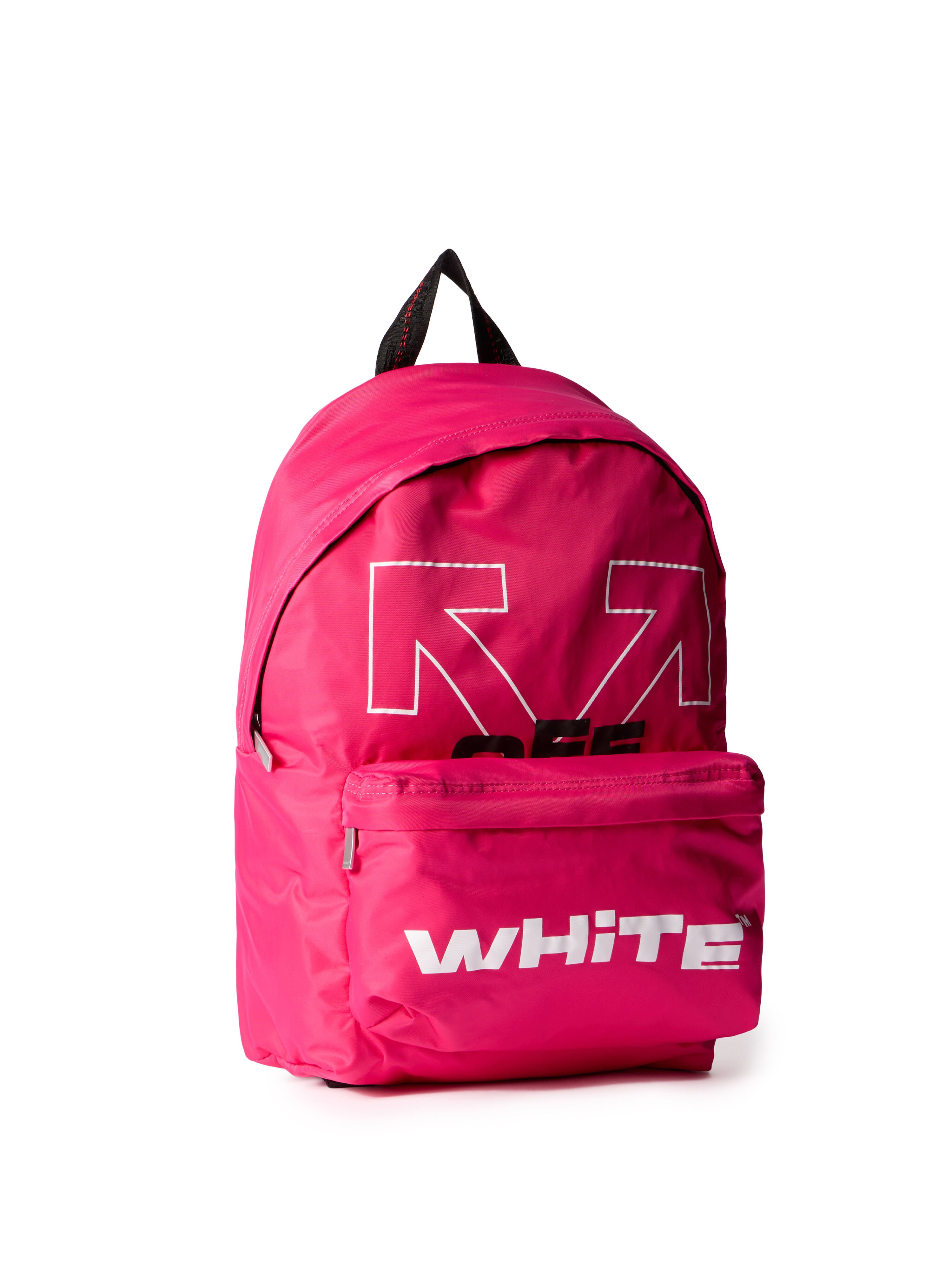 Type Logo Backpack OFF WHITE Type Logo Backpack PINK - WHITE OGNB001F25FAB001
