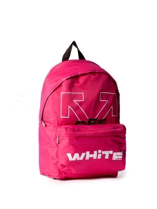 Type Logo Backpack OFF WHITE Type Logo Backpack PINK - WHITE OGNB001F25FAB001