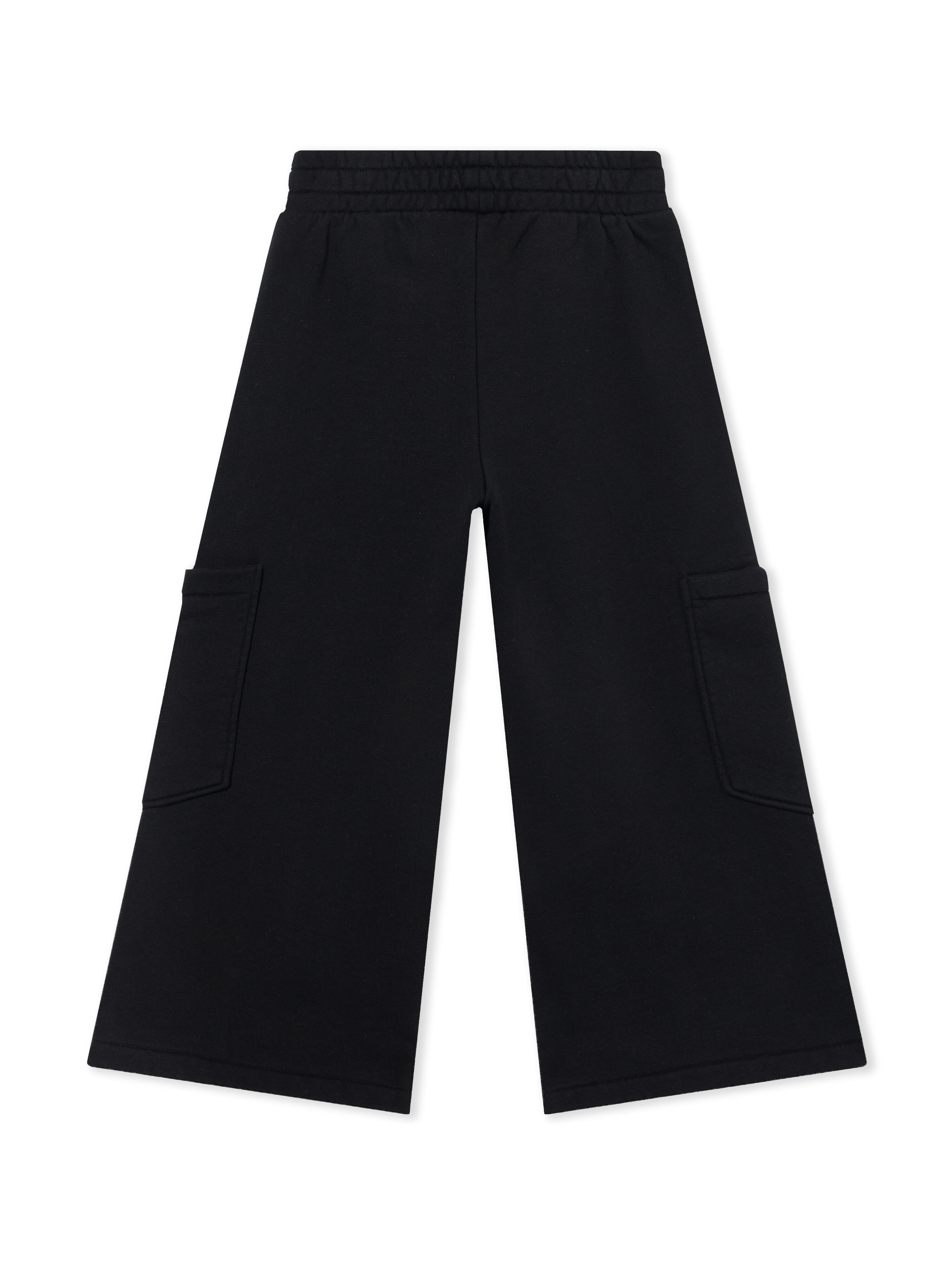 OFF WHITE Big Bookish Stamp Cargo Pant BLACK 44BCH00DF26F003