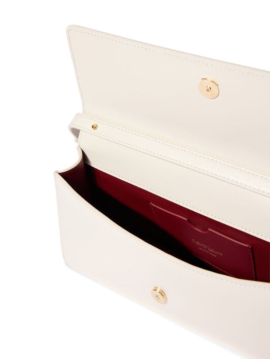 Jitney 1.0 Shoulder Bag OFF WHITE Jitney 1.0 Shoulder Bag DUST NO COLOR OWNN172C99LEA001