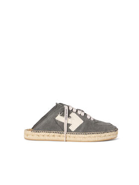 OFF WHITE Arrow Espadrillas BLACK/WHITE OMIB00AS26FAB001