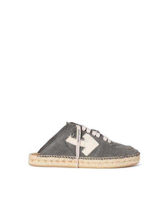 OFF WHITE Arrow Espadrillas BLACK/WHITE OMIB00AS26FAB001