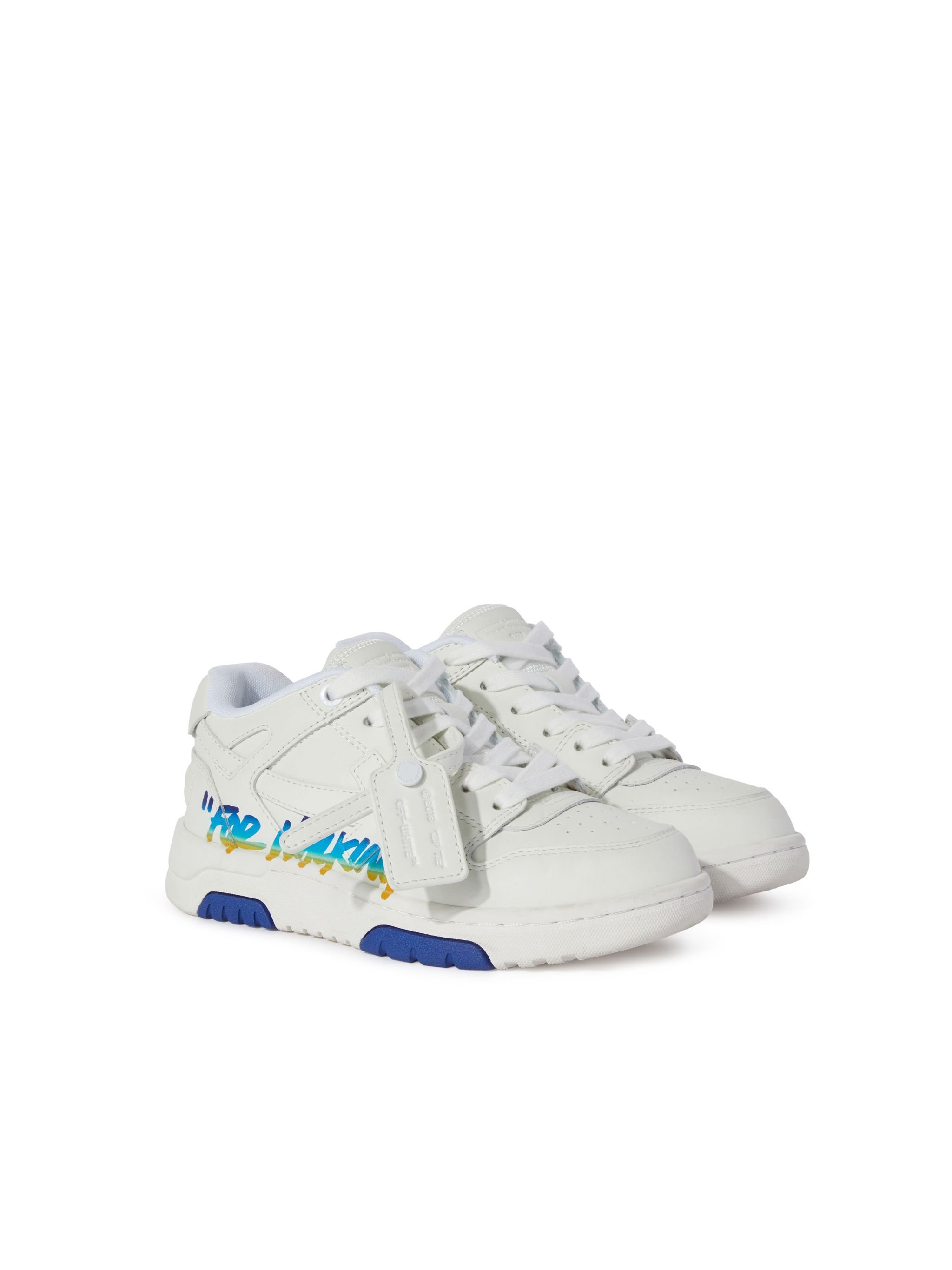 OFF WHITE Out Of Office "For Walking" White/Multicolor WHITE OBIA011S25LEA002