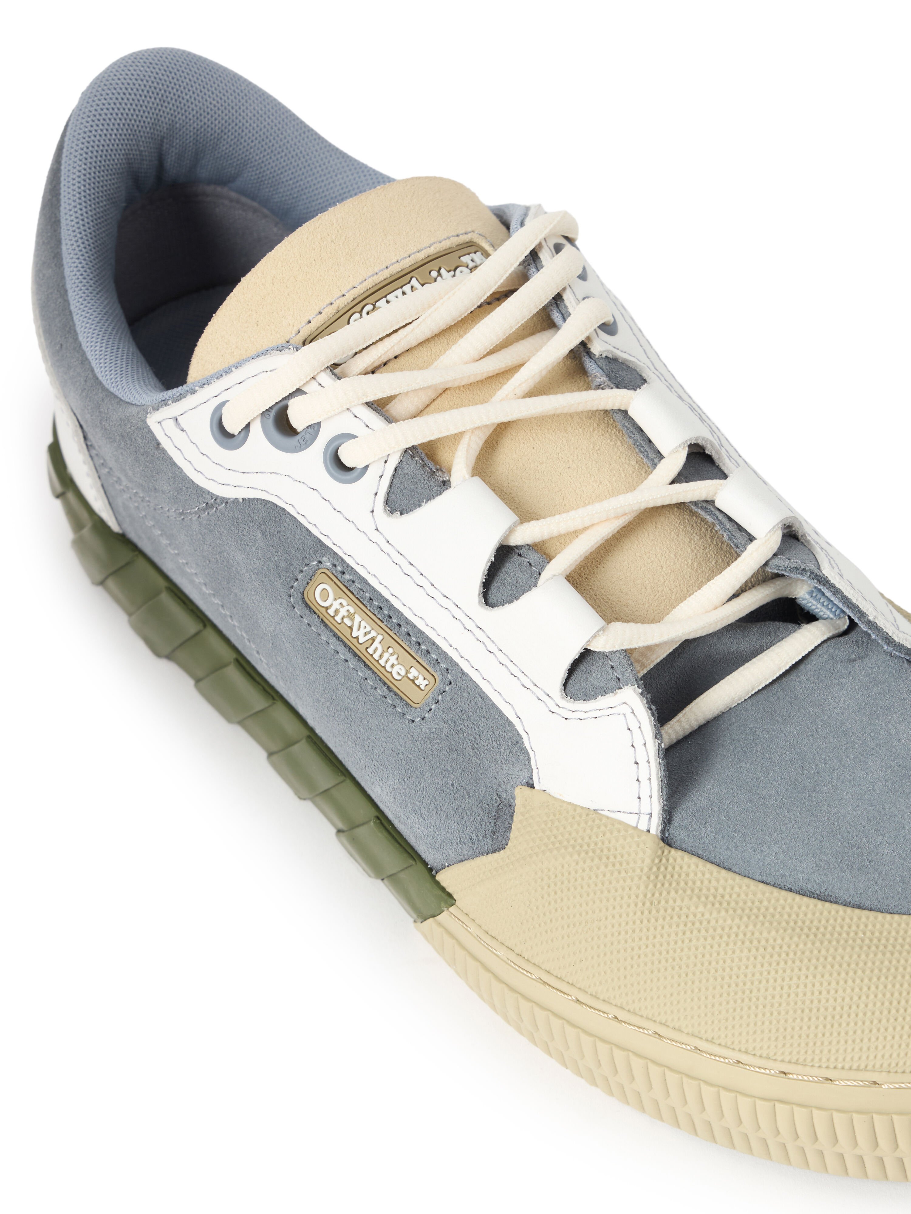 Vulc 779 Sneakers in FOREST GREEN - DARK GREY for Men | Off-White™