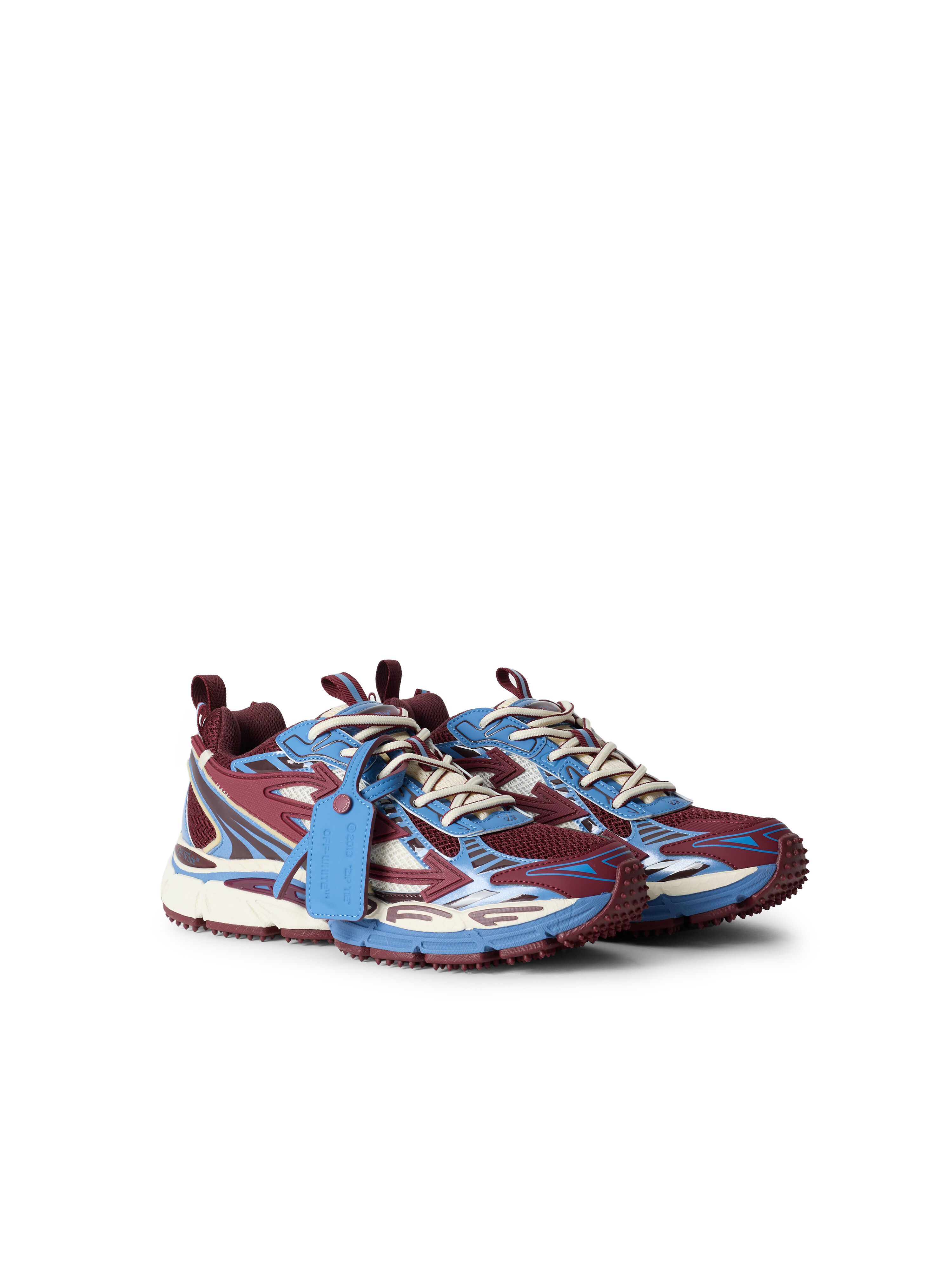 Be Right Back Sneakers OFF WHITE Be Right Back Sneakers Burgundy/Dusty Blue OF06557609