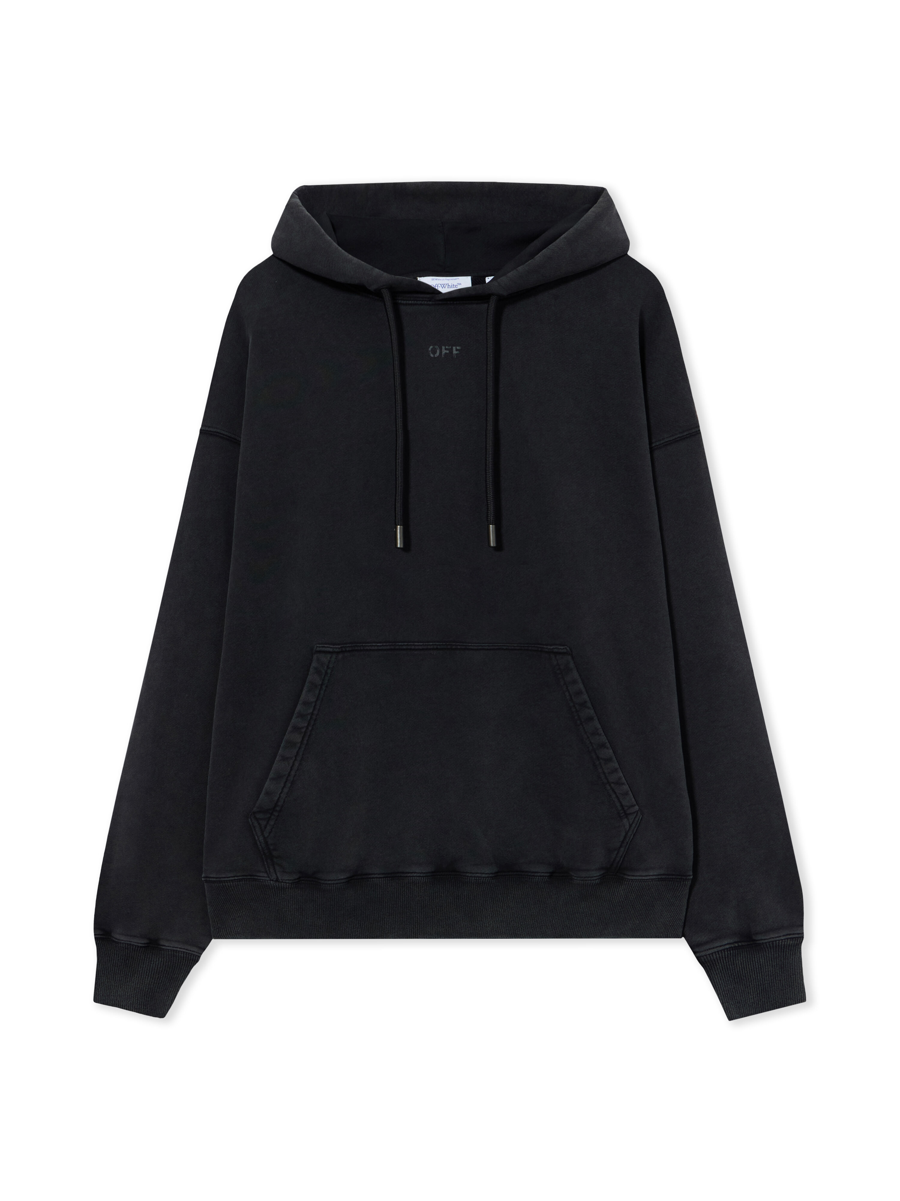 Swimming Face Skate Hoodie OFF WHITE Swimming Face Skate Hoodie VINTAGE BLACK 44MBB085F26F00A
