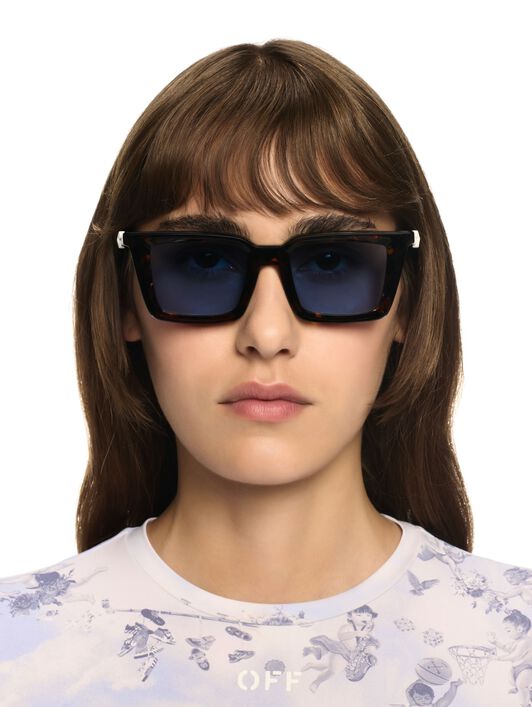 OFF WHITE Dalton Unglasses BROWN OERI13US25PLA001
