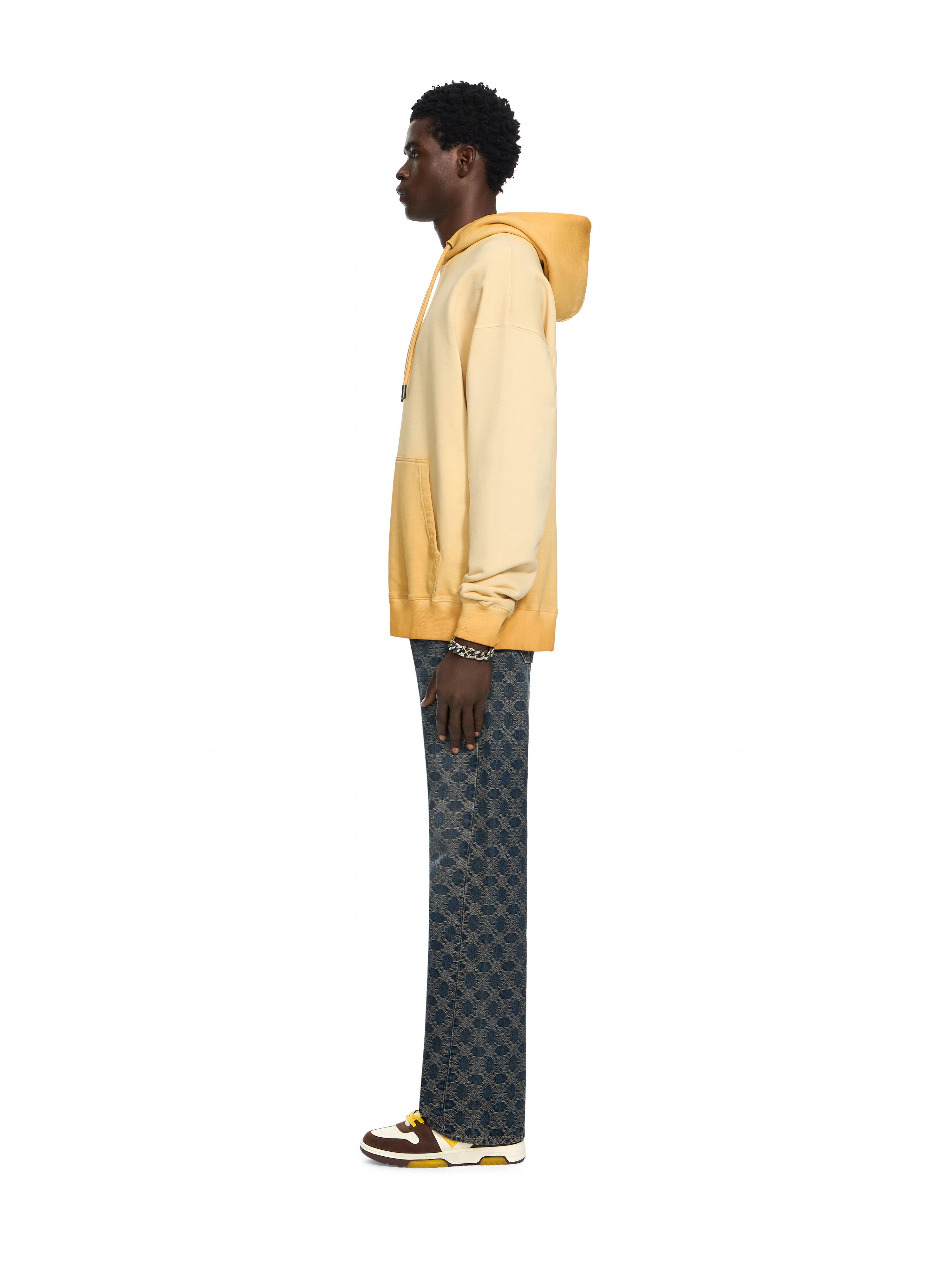 Swimming Face Skate Hoodie OFF WHITE Swimming Face Skate Hoodie CLOUD NUGGET GOLD 44MBB085F26F009