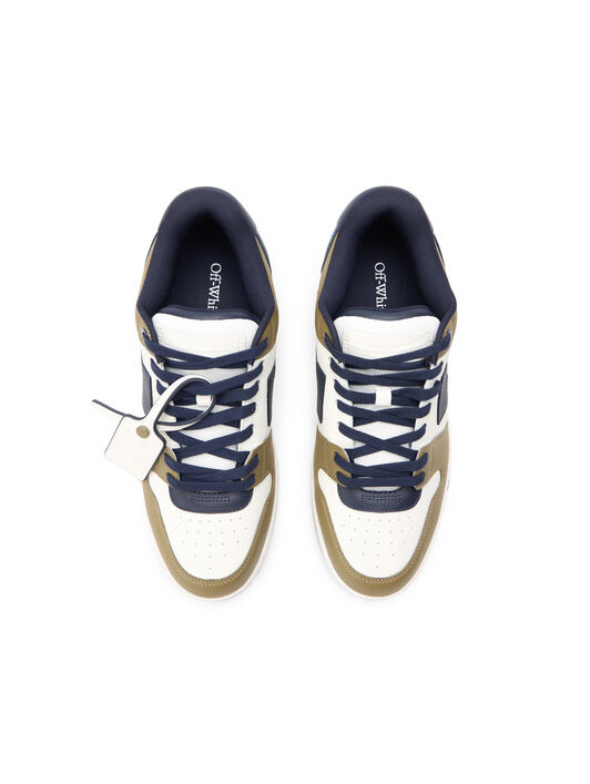OFF WHITE Sneakers Out Of Office KAKI - DARK BLUE OMIA189S26LEA003