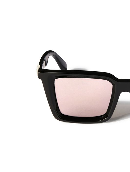 OFF WHITE Occhiali Da Sole Dalton Nero/Grigio Scuro NERO OERI13US25PLA001
