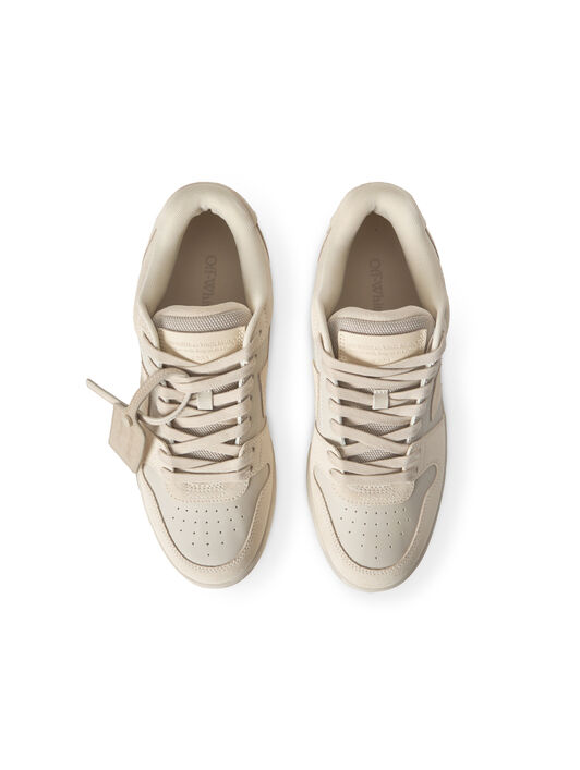 OFF WHITE Sneakers Out Of Office ECRU - IVORY GREY OMIA189S26LEA004
