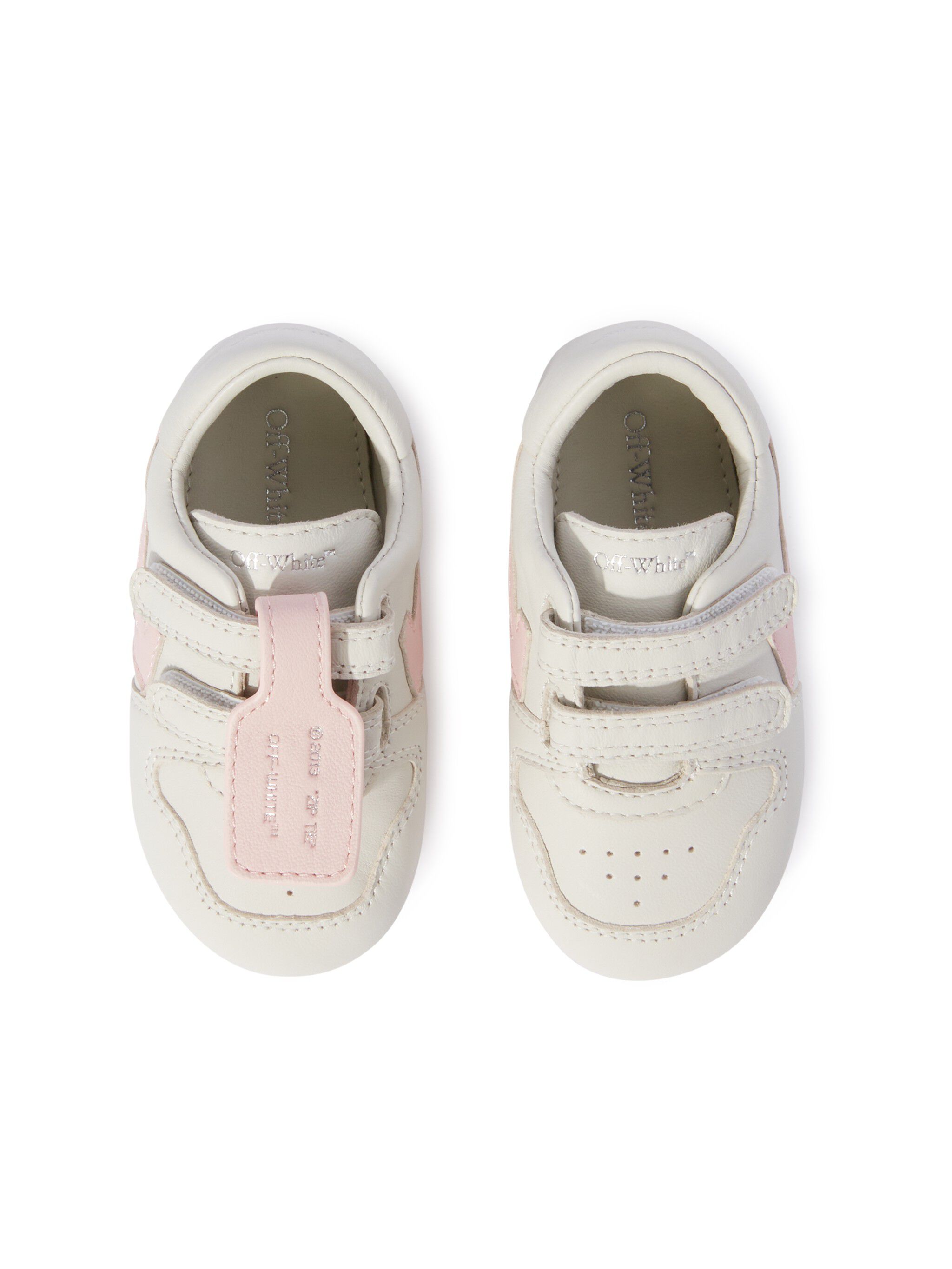 OFF WHITE Mini Out Of Office White/Soft Pink  OGIX001S25LEA001