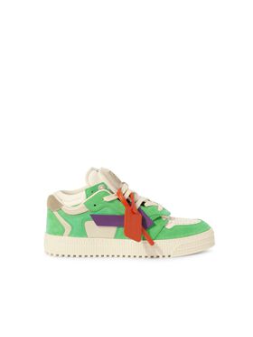 OFF WHITE Purple/Law Green Floating Arrow BROWN OMIA295S25FAB004