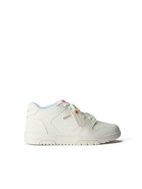 Out Of Office Molded Sneakers OFF WHITE Out Of Office Molded Sneakers WHITE/ORANGE OF06203101