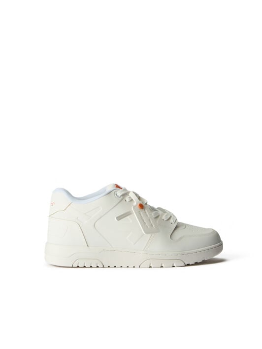 Out Of Office Gegossen Sneaker OFF WHITE Out Of Office Gegossen Sneaker WHITE/ORANGE OF06203101