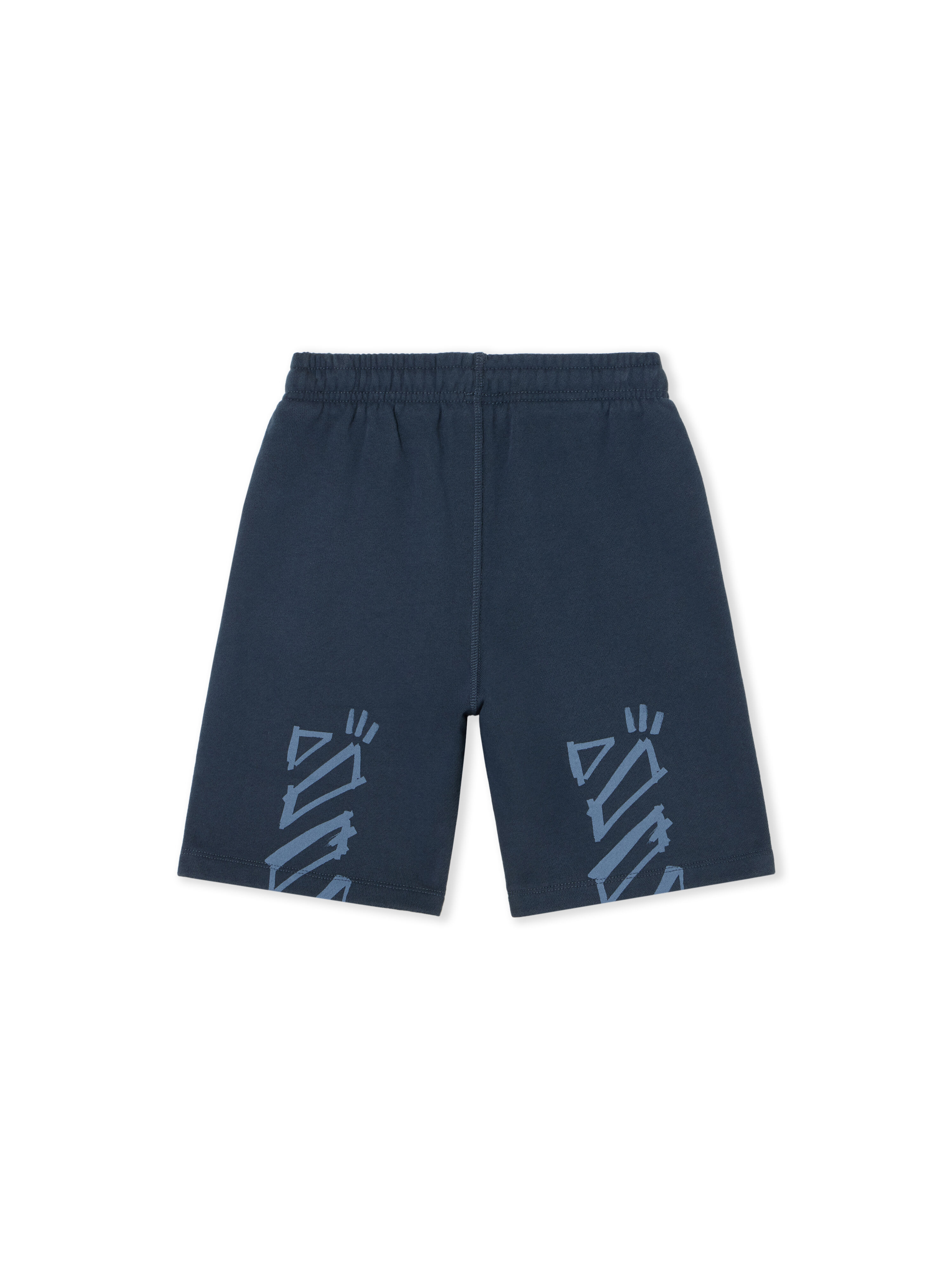 Diagonal Marker Sweatshort OFF WHITE Diagonal Marker Sweatshort BLUE NIGHTS 44BCI001F26F003