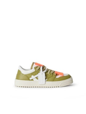 Low Top 3.0 Off Court Sneakers OFF WHITE Low Top 3.0 Off Court Sneakers WHITE/M.GREEN OF05759310